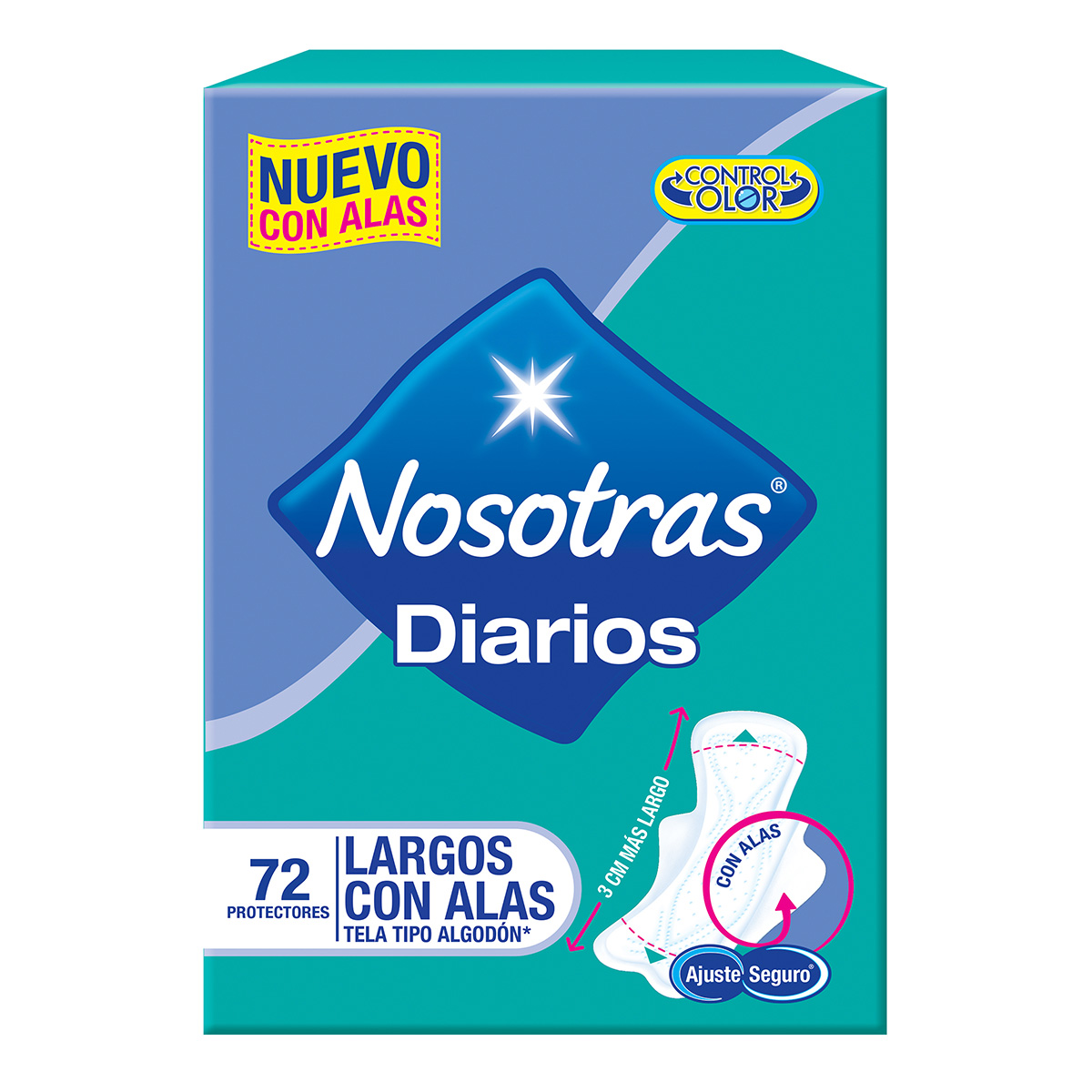 PROT.NOSOTRAS DIARI.LARGOS C.ALAS 72 UND