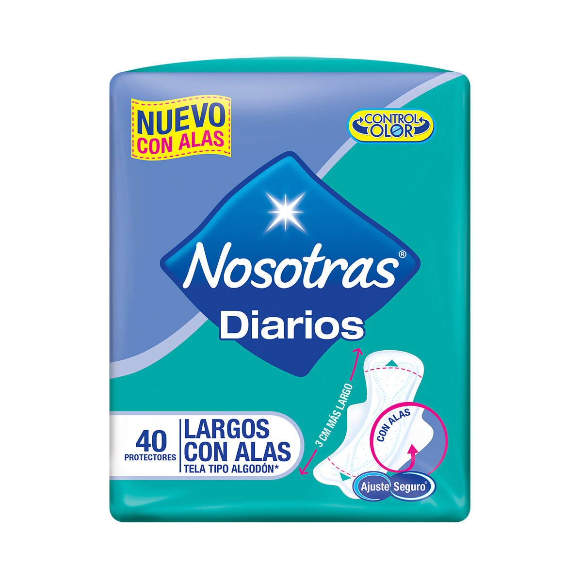 PROT.NOSOTRAS DIARI.LARGOS C.ALAS 40 UND