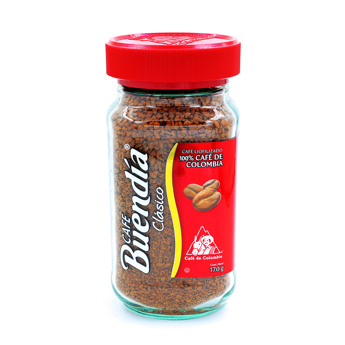 CAFE BUENDIA LIOFILIZADO 170 GR