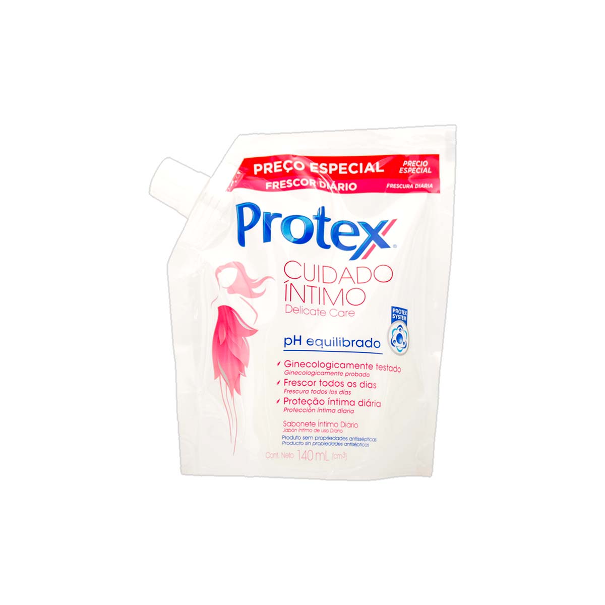 JAB.LIQ.PROTEX INT.D.CARE140ML P.E DOYP