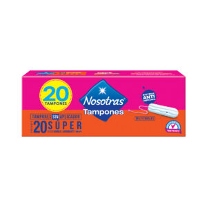 TAMPON NOSOTRAS DIGITAL SUPER 20 UND