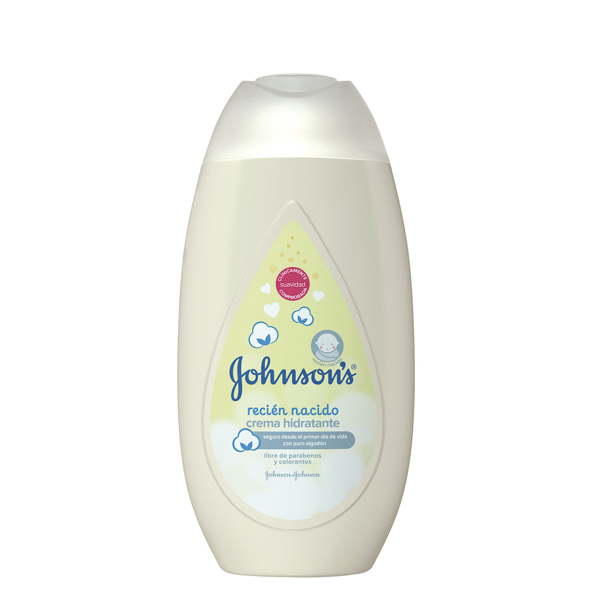 CREMA JJ BABY HIDRAT.REC.NACIDO 200 ML