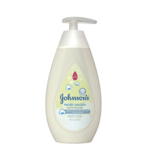 BANO LIQUIDO JJ BABY RECIEN NACI.200 ML