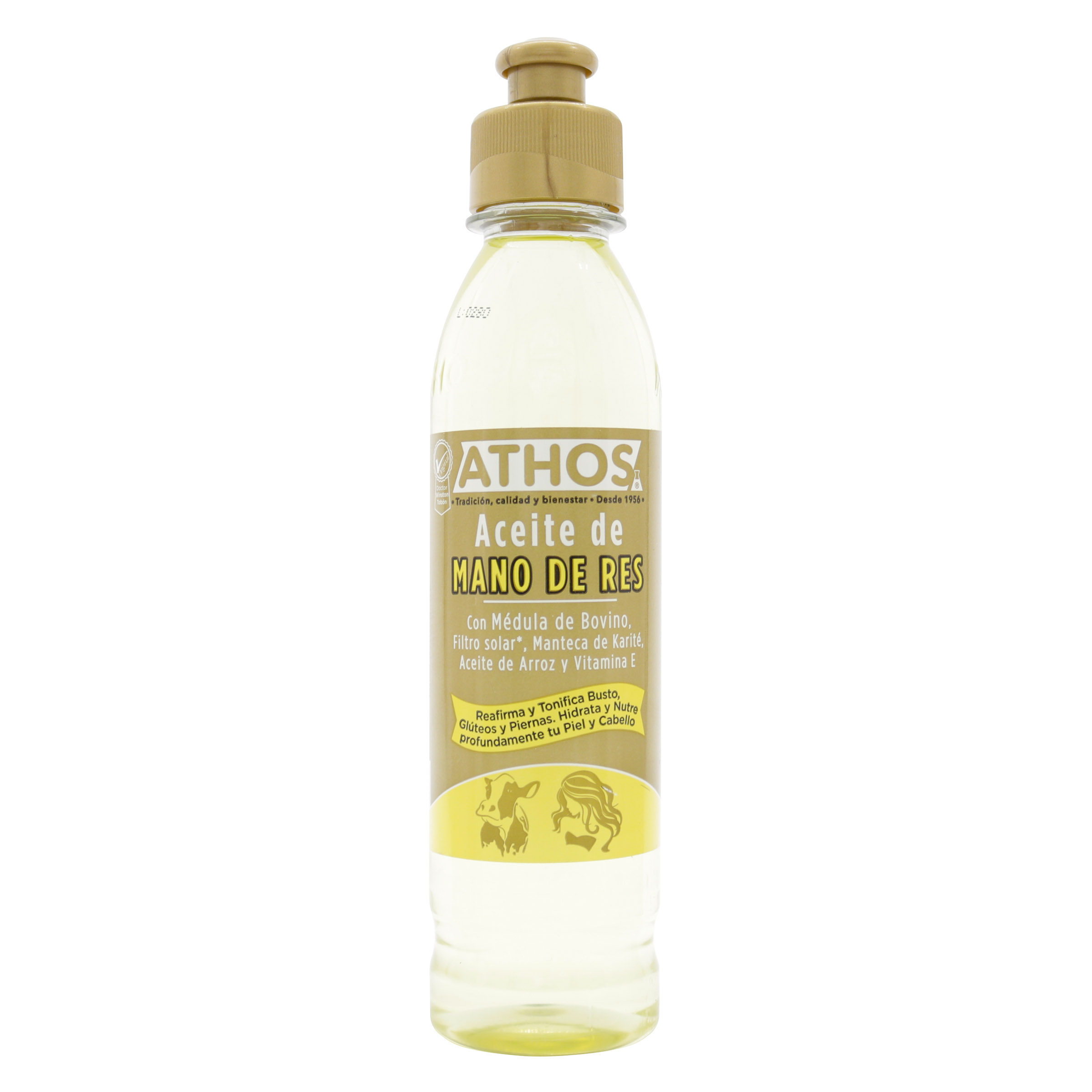 ACEITE MANO DE RES 250 ML ATHOS