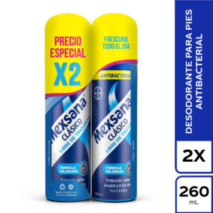 2 DTE.MEXSANA CLASICO SPRAY 260 ML. P.E.