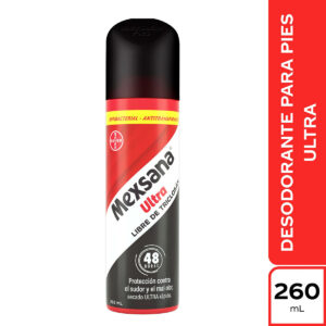 DTE.MEXSANA PIES ULTRA SPRAY 260 ML.