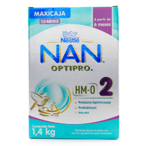 NAN OPTIPRO HMO 2 MAXICAJA 1.4 KG.