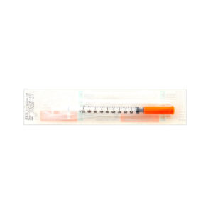 JERINGA BD ULTRA-FINE INS.1ML 31GX6MM