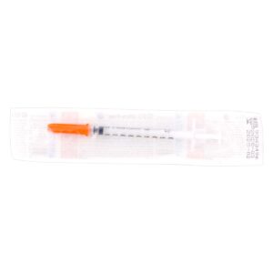 JERINGA BD ULTRA-FINE INS.0.5 ML 31GX6MM