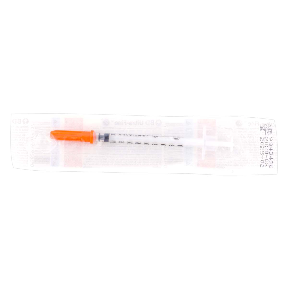 JERINGA BD ULTRA-FINE INS.0.5 ML 31GX6MM