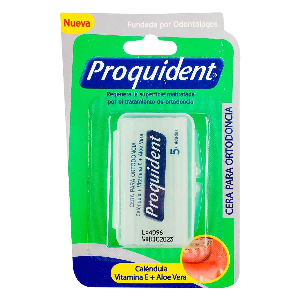 CERA PROQUIDENT ORTOD.CALENDULA 5 UND