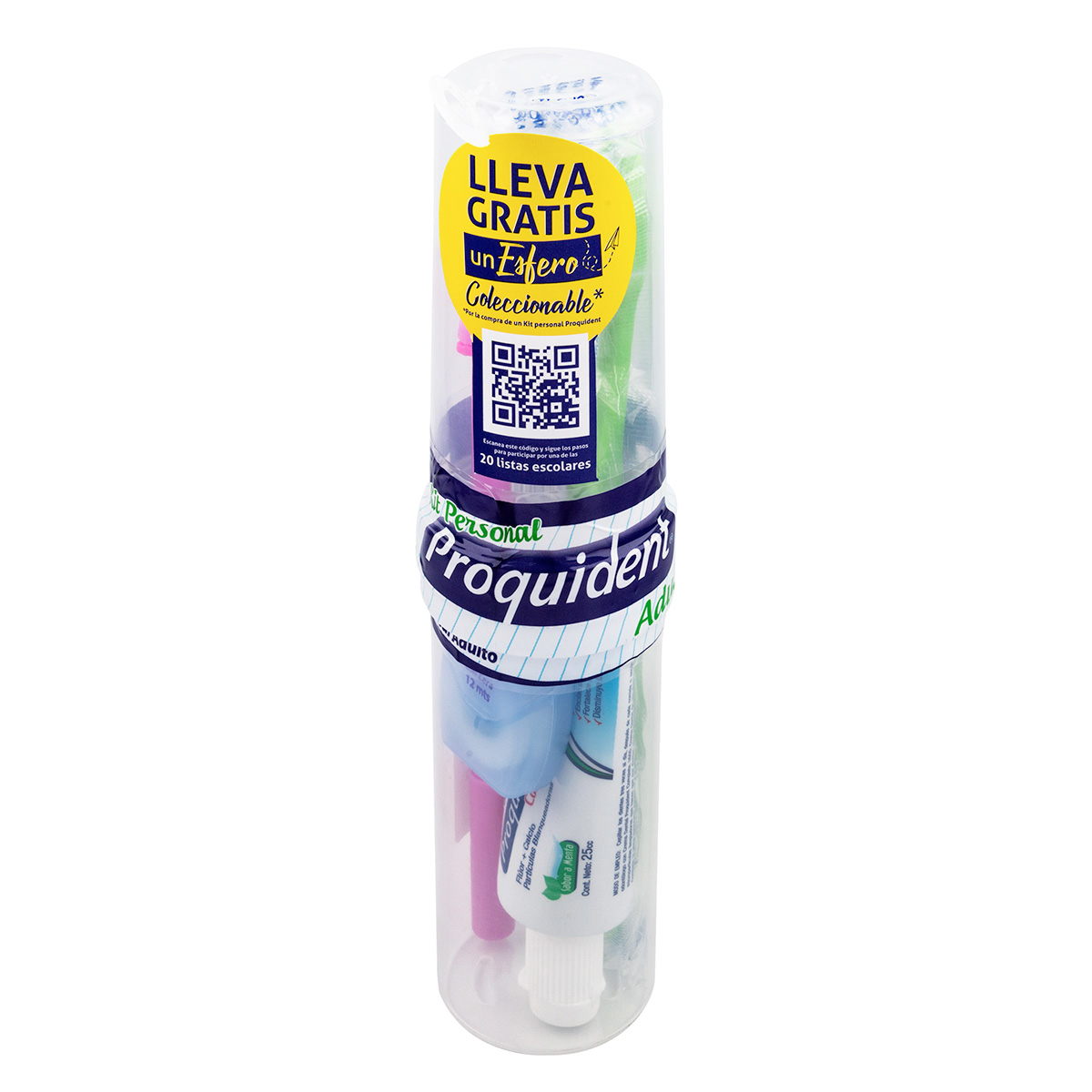 KIT DENTAL PROQUIDENT ADULTOS
