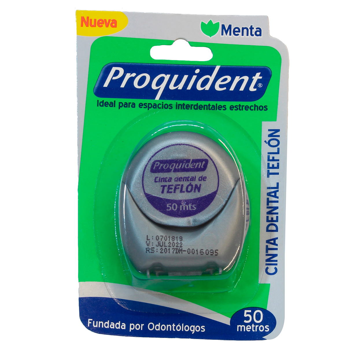 SEDA DENTAL PROQUIDENT TEFLON 50 METROS