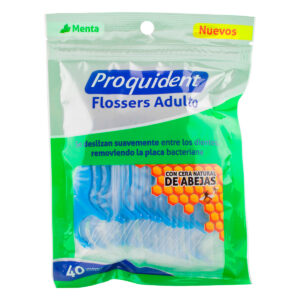 FLOSSER  PROQUIDENT ADULTO 40 UND
