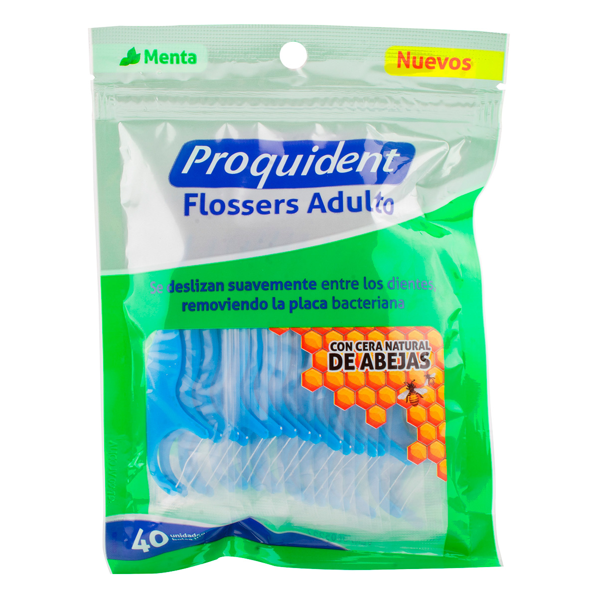FLOSSER PROQUIDENT ADULTO 40 UND