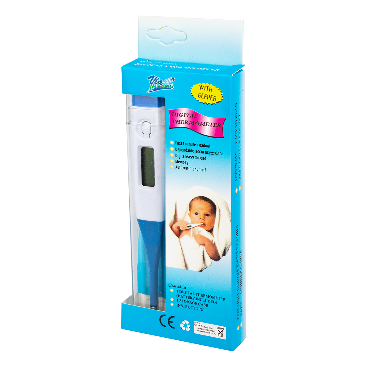 TERMOMETRO DIGITAL FLEXIBLE