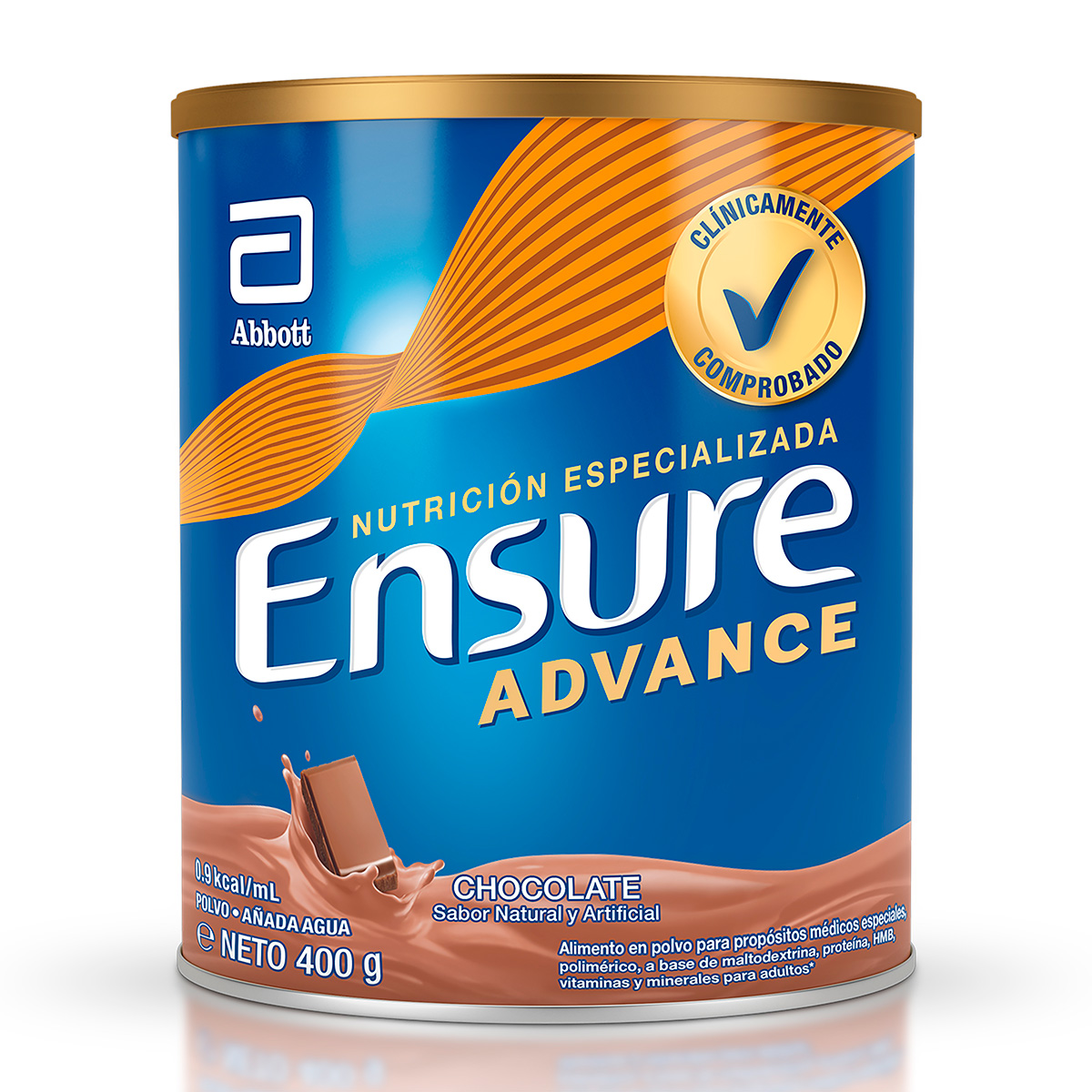ENSURE ADVANCE CHOCOLATE 400 GR(PDC)