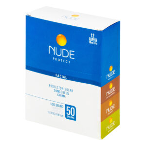 PROTECT NUDE FACIAL SPF50 12 SOBRE 10 ML