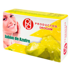 JABON AZUFRE DROGAM 100 GRAMOS