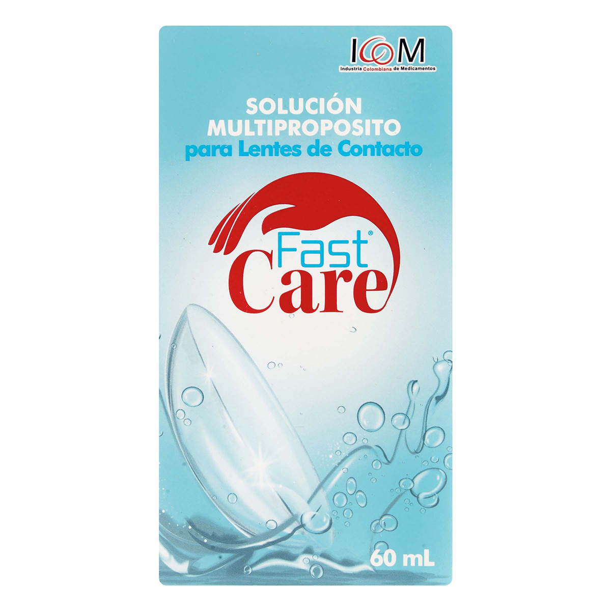 SOLUCION MULTIPROP.FAST CARE 60 ML ICOM