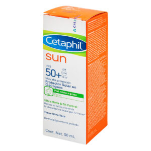 PROT.CETAPHIL SUN OIL FPS50 50 ML.