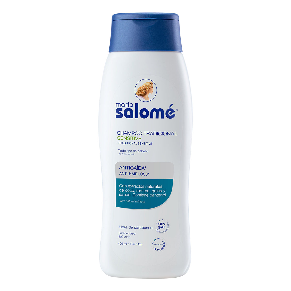 CHA.MARIA SALOME TRAD. SENSITIVE 400 ML.