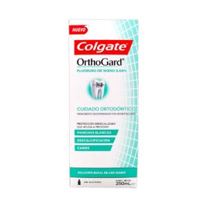 ENJUAGUE BUCAL COLGATE ORTHOGARD 250ML