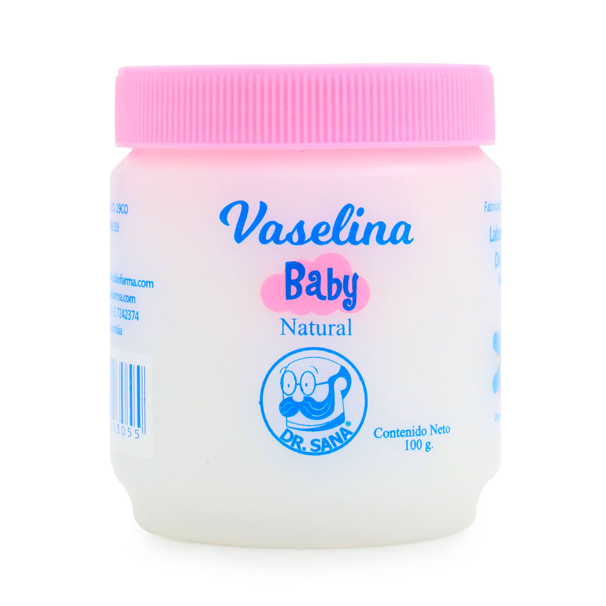 VASELINA DR.SANA BABY NATURAL 100 GRAMOS