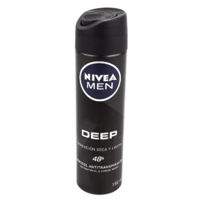 DTE.NIVEA MEN DEEP AEROSOL 150 ML