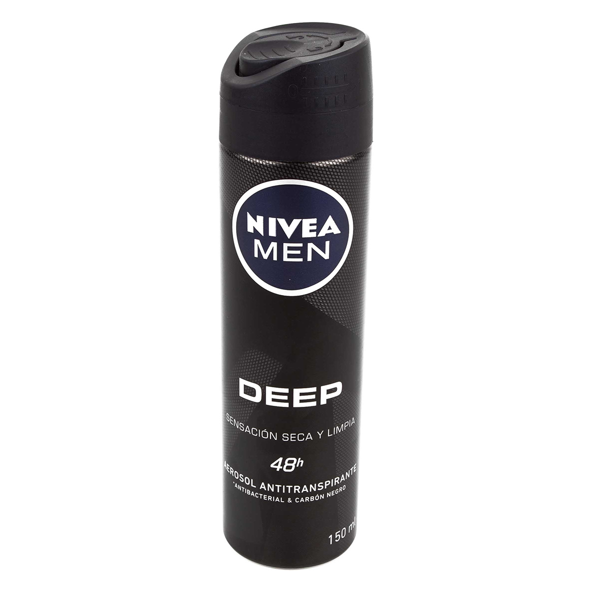 DTE.NIVEA MEN DEEP AEROSOL 150 ML