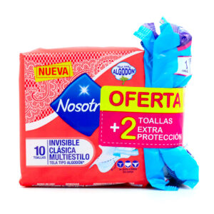 TOA.NOSOTRAS INVI.CLAS.MULT.10+5 PROTECT