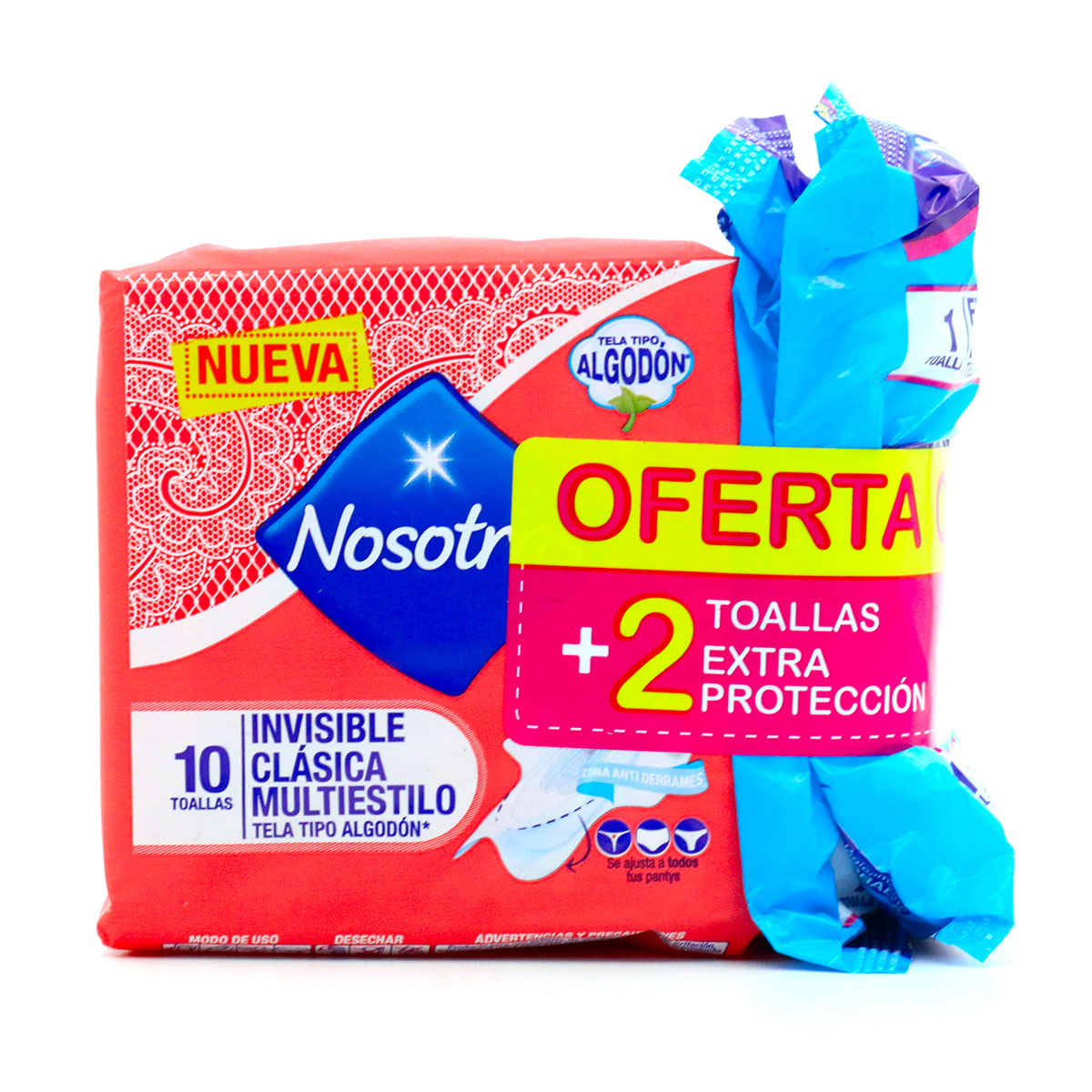 TOA.NOSOTRAS INVI.CLAS.MULT.10+5 PROTECT