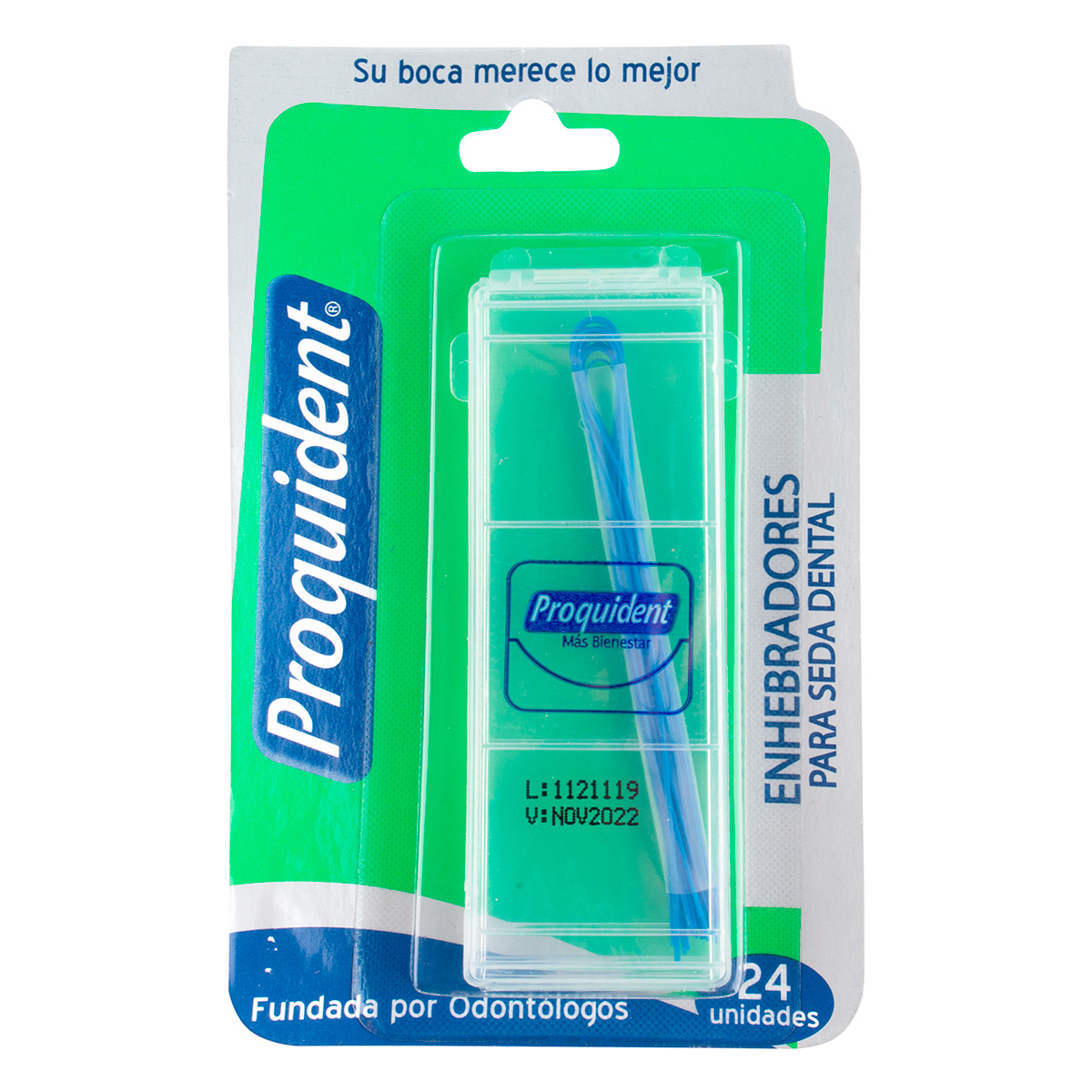 ENHEBRADORES PROQUIDENT PLASTICOS 24 UND