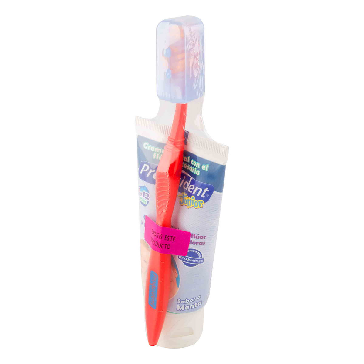 CREMA DENTAL PROQUIDENT JUNIOR + CEPILLO