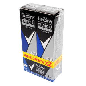 2 DTE REXONA AER CLIN EXPERT 91 GR H