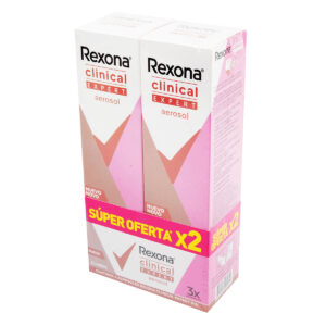 2 DTE REXONA AER CLIN CLASS EXPER 91GR M