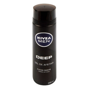 GEL DE AFEITAR ANT. NIVEA DEEP MEN 200ML