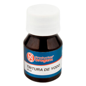 TINTURA DE YODO DROGAM 30 ML 6 UND