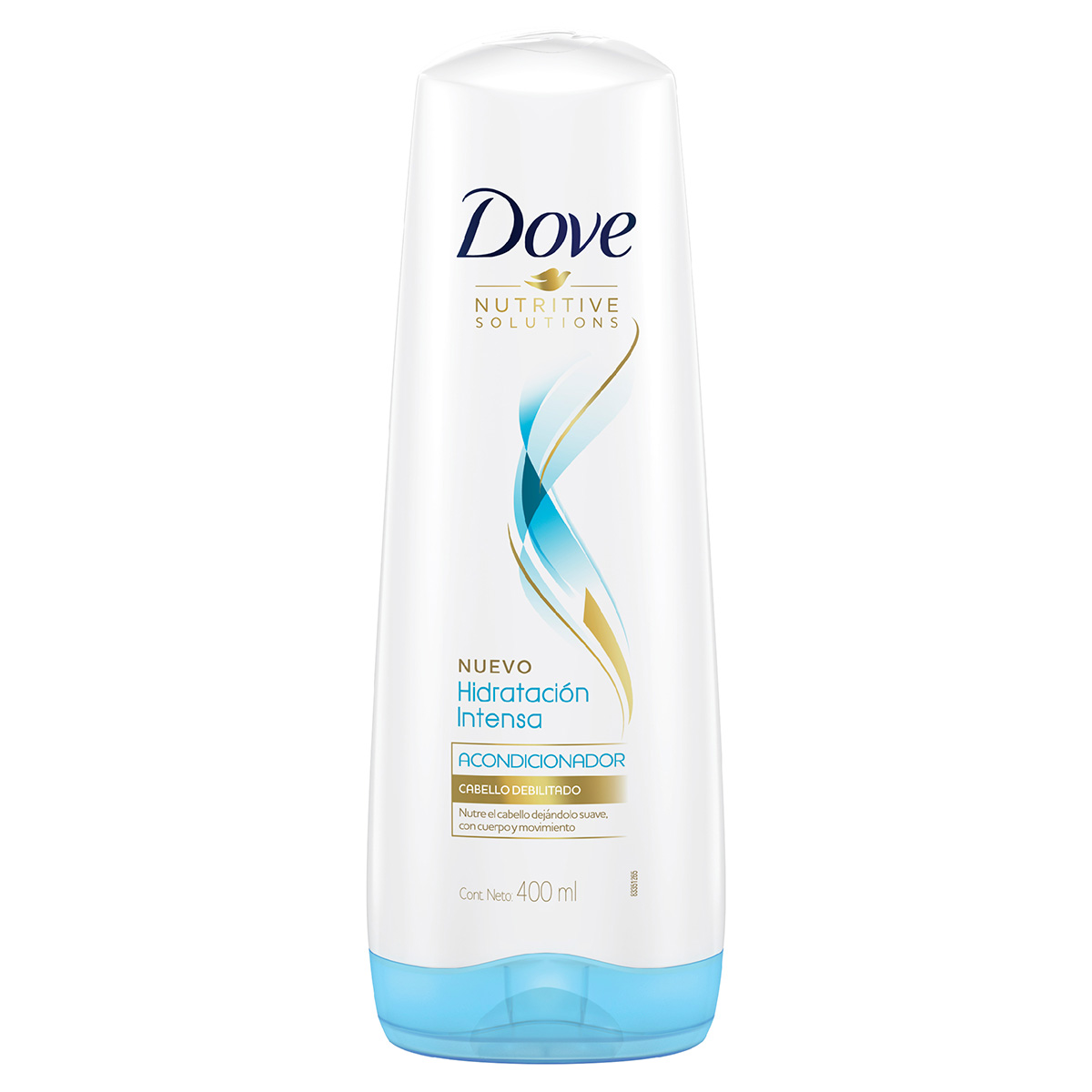 ACOND.DOVE HIDRATACION INTENSA 400 ML