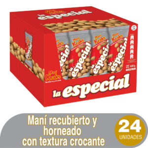 PASABOCAS MANI LA ESP.KRATS 25 GR 24UND