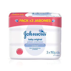 3 JABON JJ BABY ORIGINAL 110 GR
