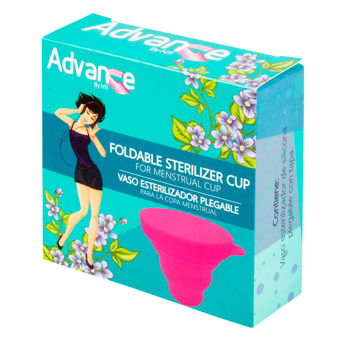 VASO ADVANCE ESTERILIZADOR NTI