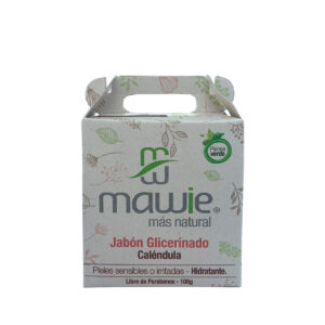 JABON GLICERINADO CALENDULA MAWIE 100 GR