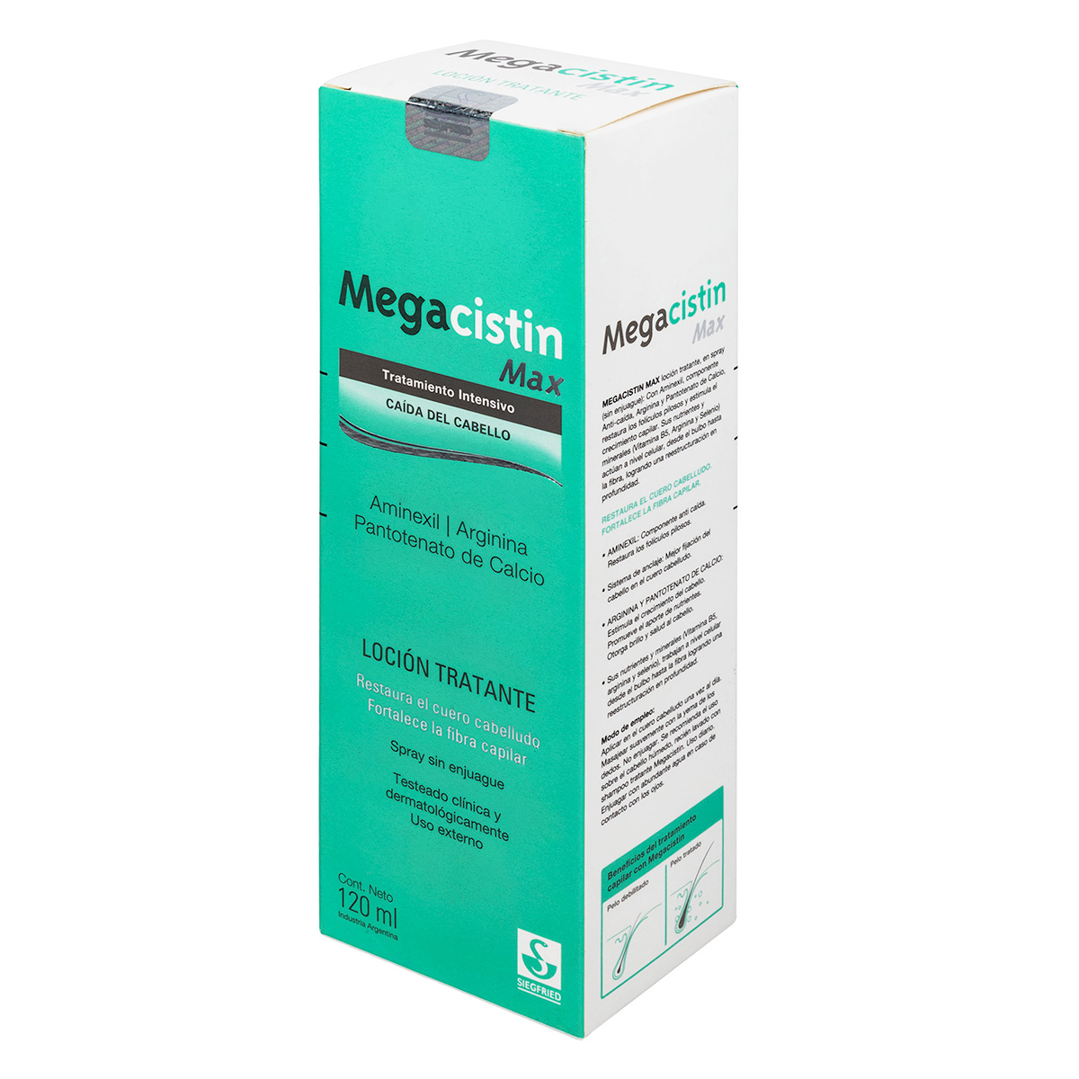 MEGACISTIN MAX LOCION 120 ML