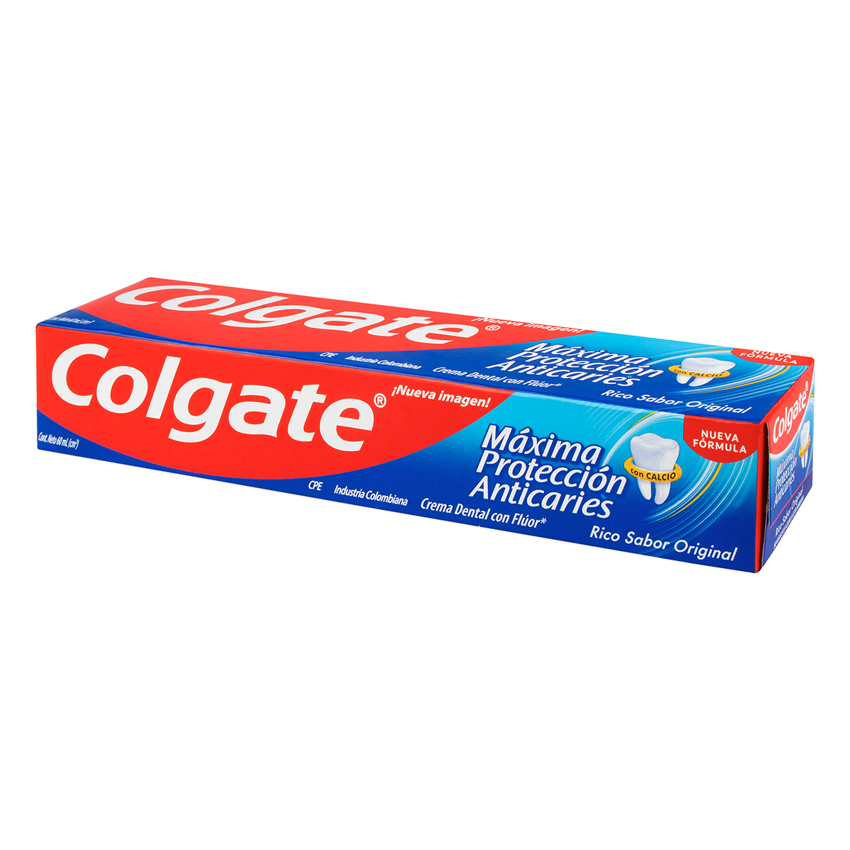 CRE.COLGATE MENTA ANTICARIES 60 ML