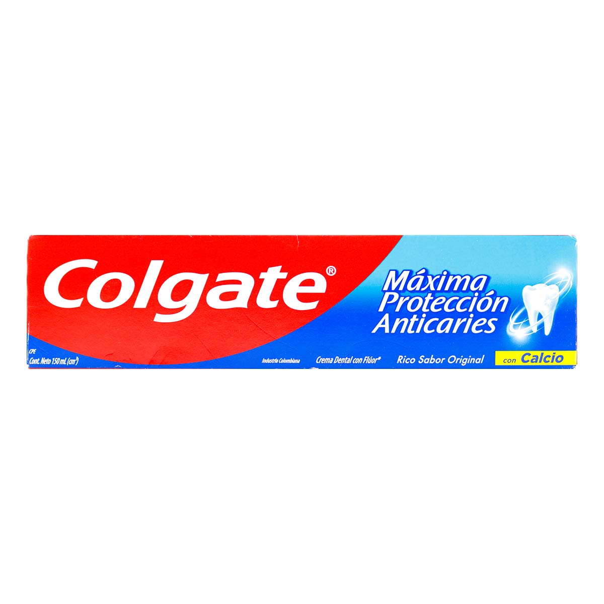CRE.COLGATE MENTA ANTICARIES 150 ML