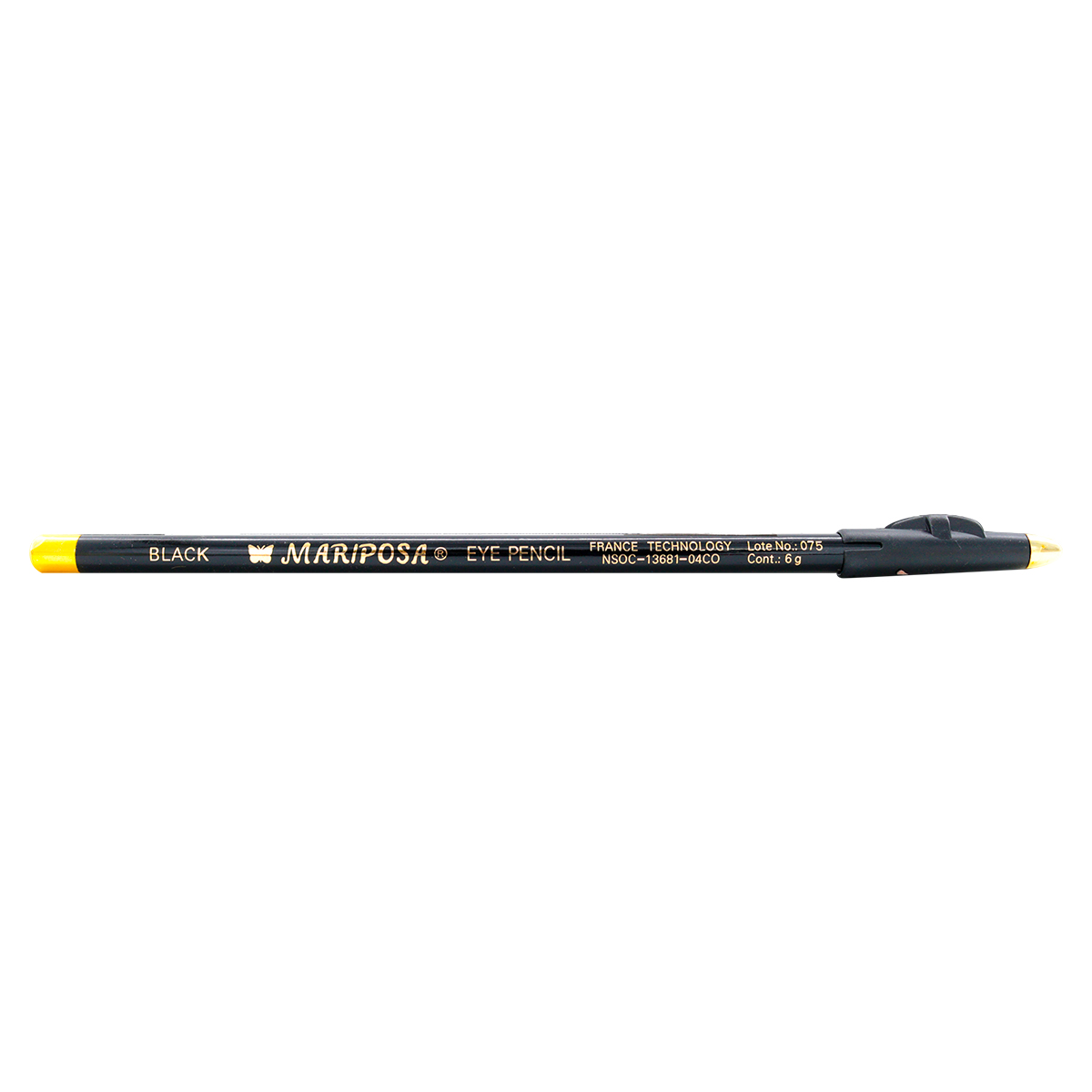 LAPIZ DELINEADOR DE OJOS MARIPOSA BLACK