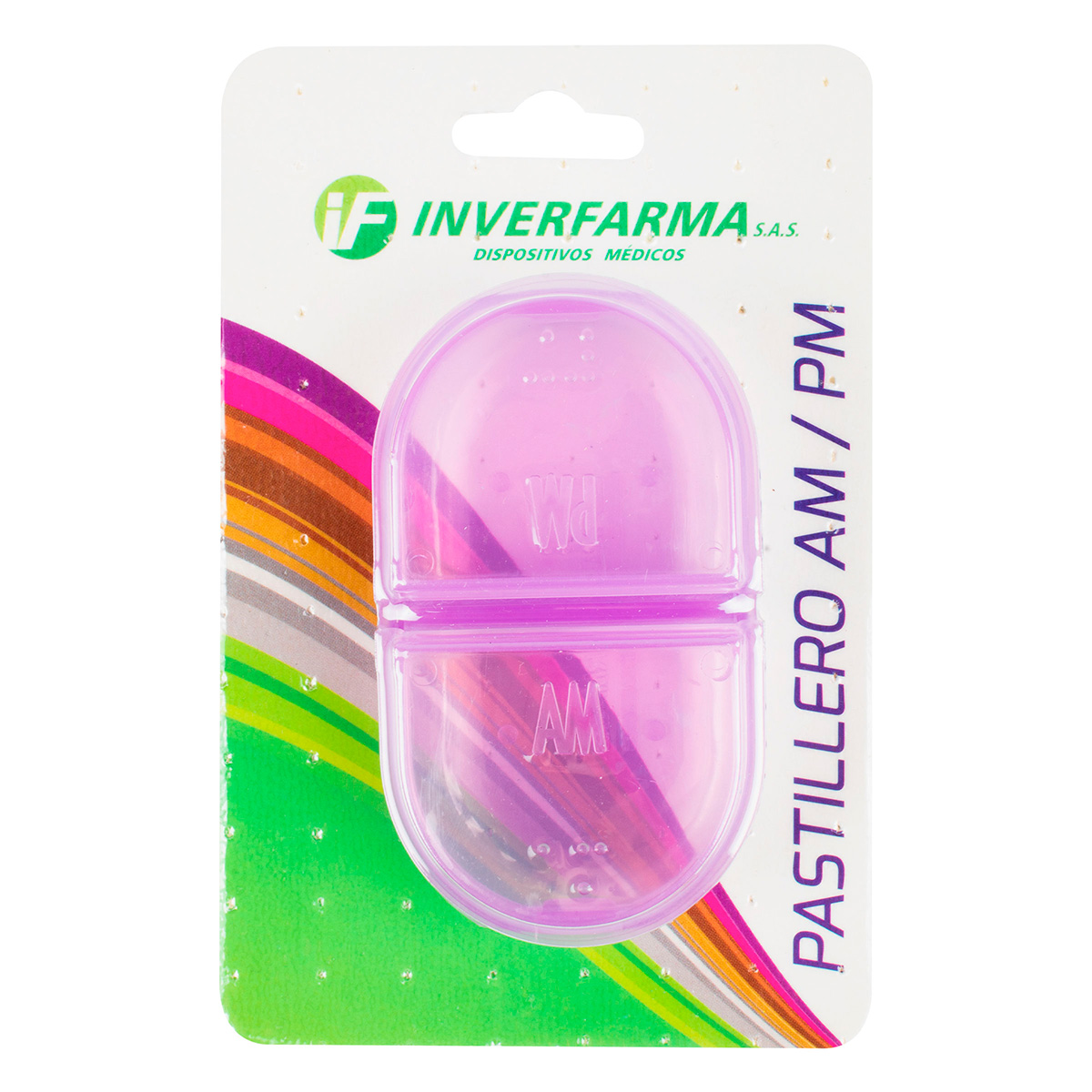 PASTILLERO AM PM INVERFARMA