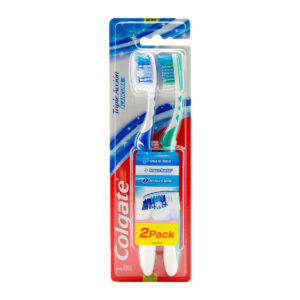 2 CEP.COLGATE TRIPLE ACCION BLANCURA PAC