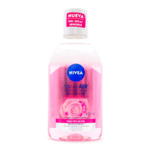 AGUA MICELAR  NIVEA FACIAL ROSAS 400ML
